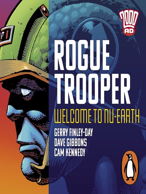 Title details for Rogue Trooper by Gerry Finley-Day - Available